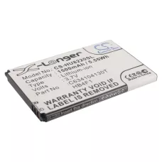 Compatible battery replacement for MTC B5765620003,BL161,BLT005,C634104130T,HB4F1...