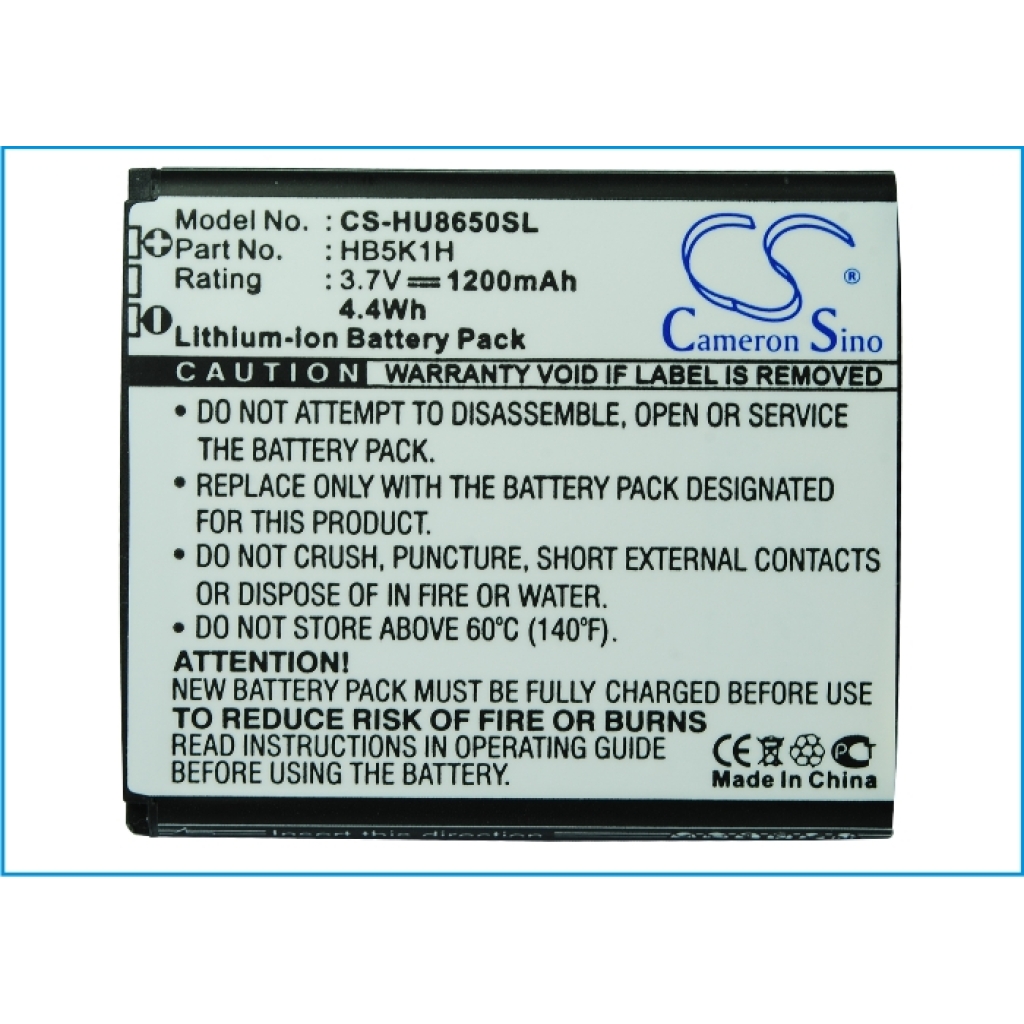 Mobile Phone Battery MetroPCS CS-HU8650SL