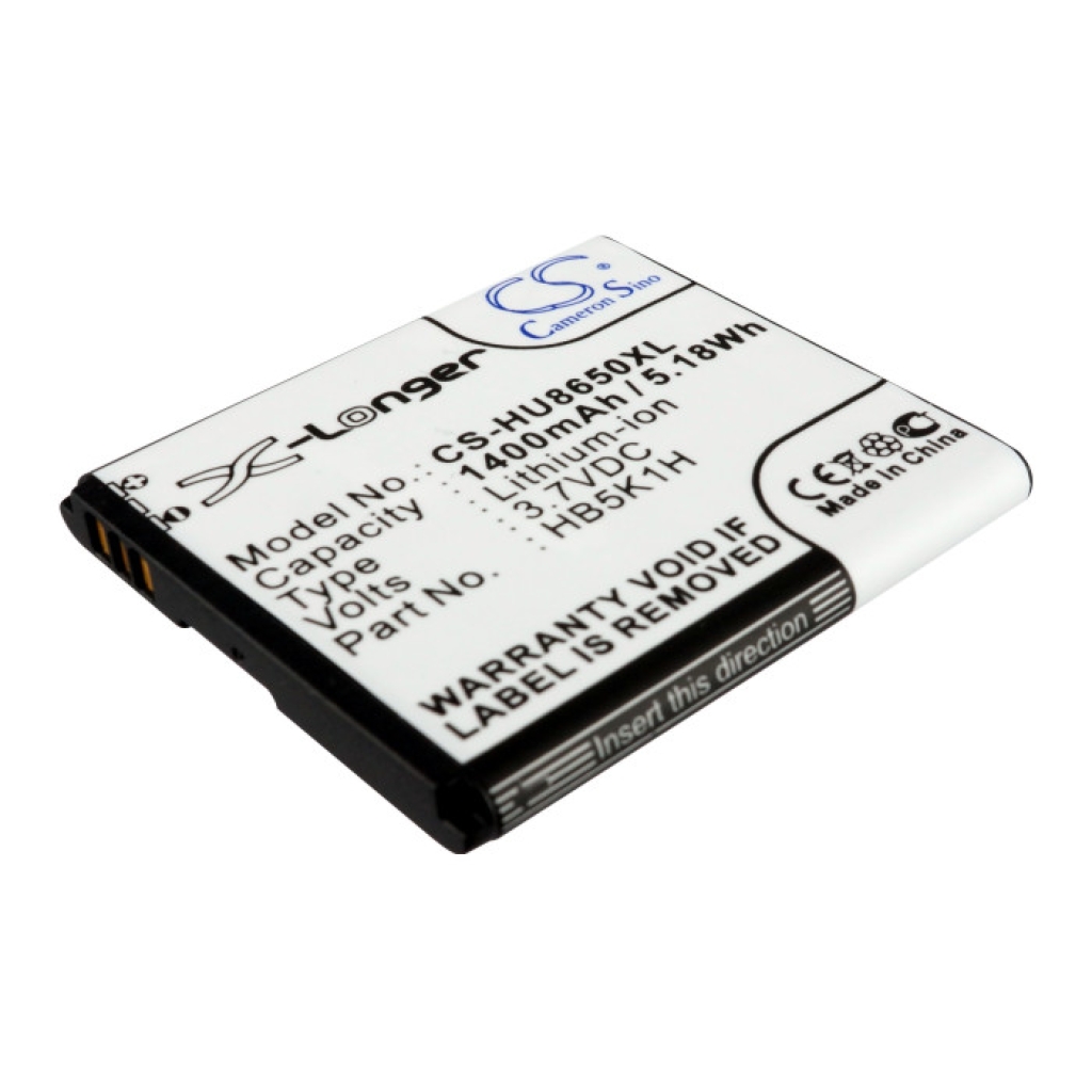 Bateria kompatybilny z Huawei AT&T MetroPCS T-Mobile MTC Srf CS-HU8650XL