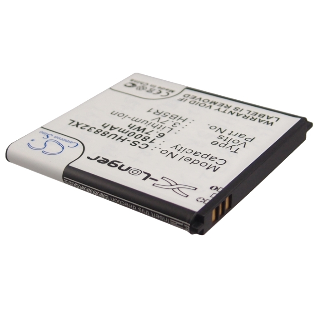 Cameron Sino CS-HU8832XL odwrócony widok etykiety: 1800mAh 6,7Wh