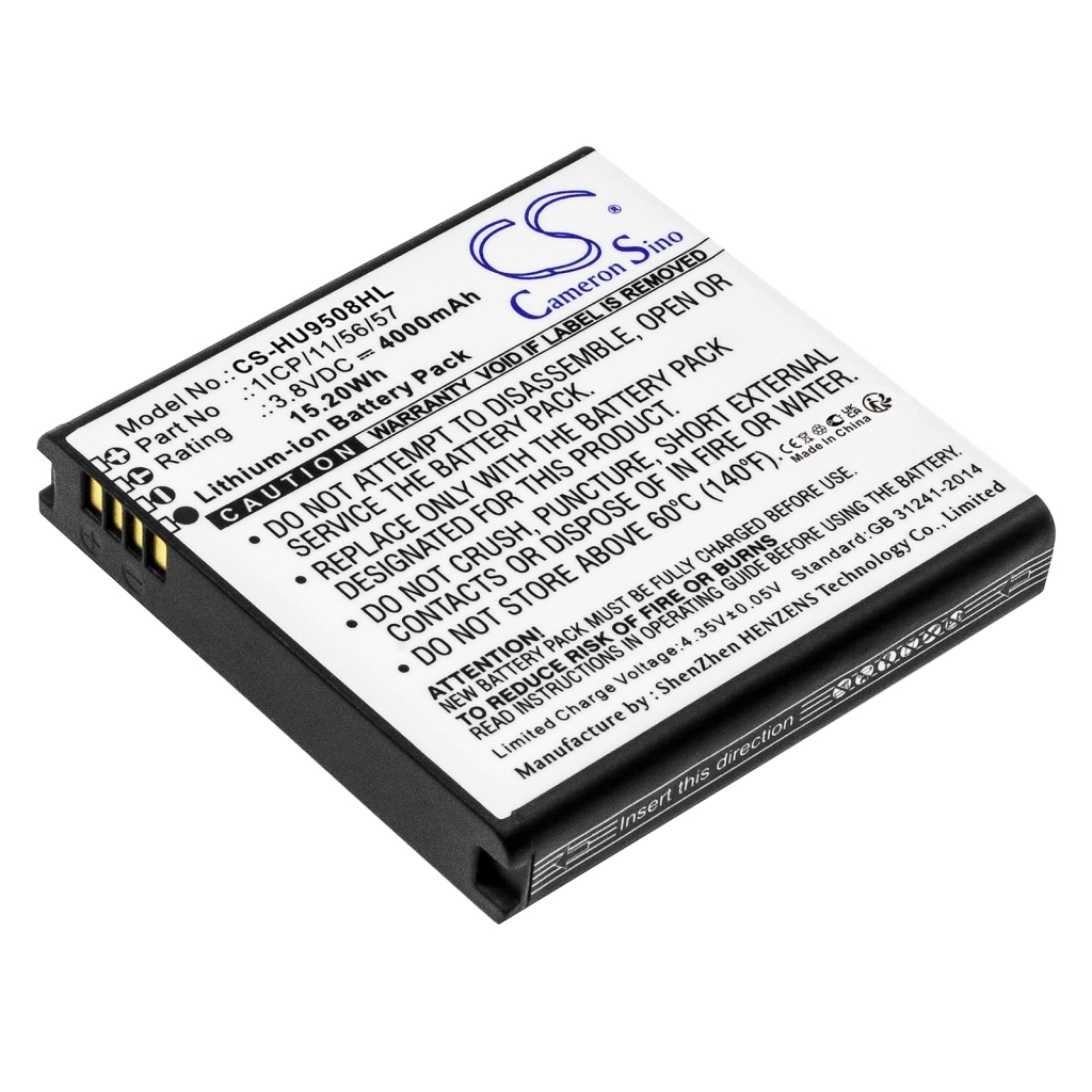 Zmontowane zestawy akumulatorów CS-HU9508HL