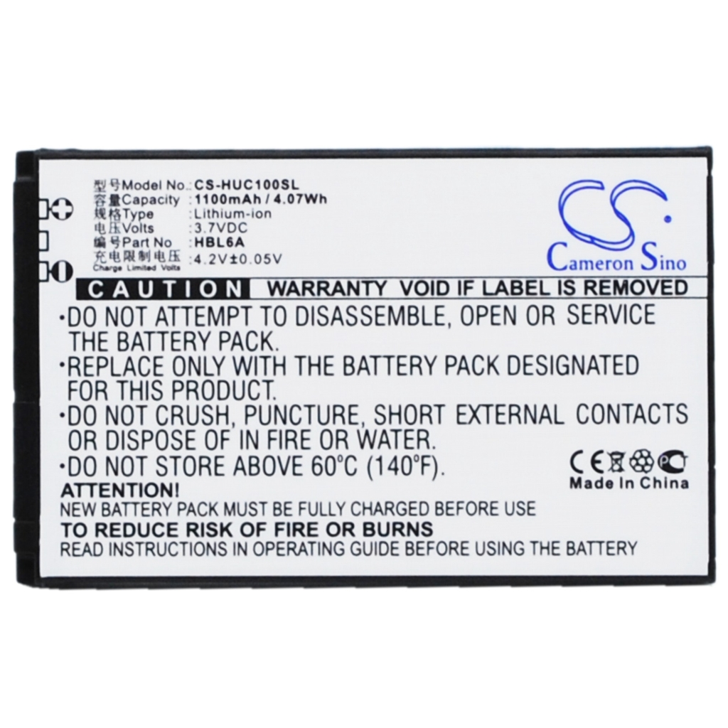 Mobile Phone Battery Huawei C2606