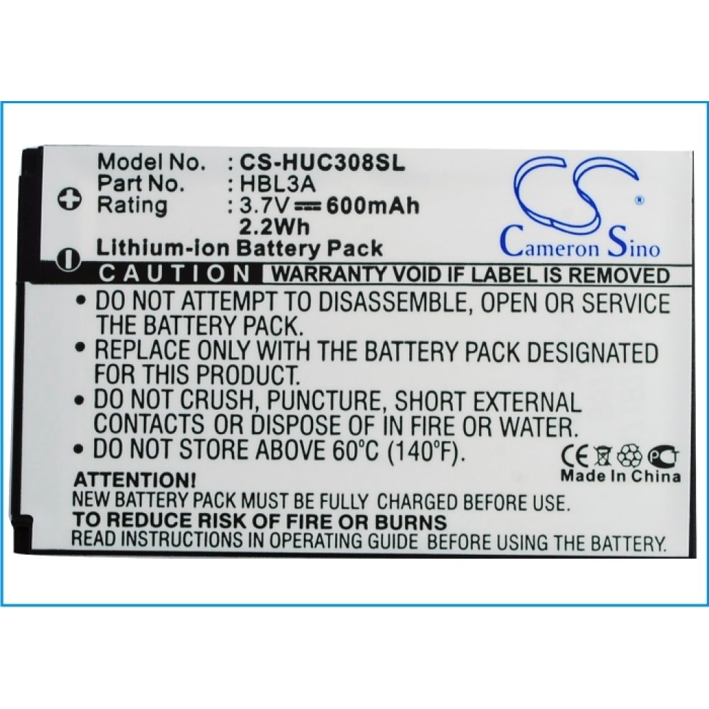 Bateria kompatybilny z Huawei ESIA CS-HUC308SL