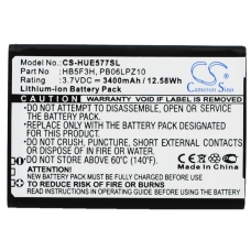 Kompatybilna wymiana baterii za Huawei HB5F3H,HB5F3H-12,PB06LPZ10,PBD06LPZ10