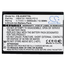 Kompatybilna wymiana baterii za Huawei HB5F3H,HB5F3H-12,PB06LPZ10,PBD06LPZ10