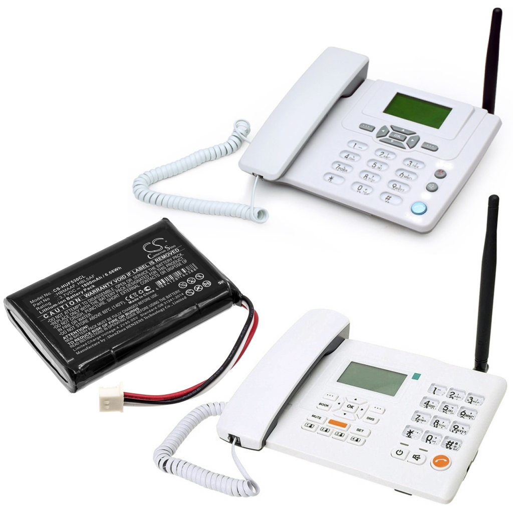 Cordless Phone Battery Huawei F530