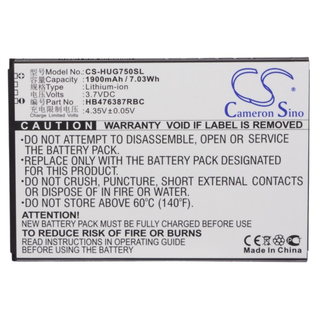 Mobile Phone Battery Huawei B199