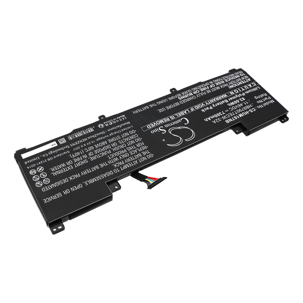 Bateria do notebooków Huawei CS-HUM167NB