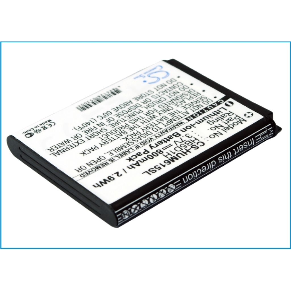 Compatible battery replacement for MetroPCS HB5D1H