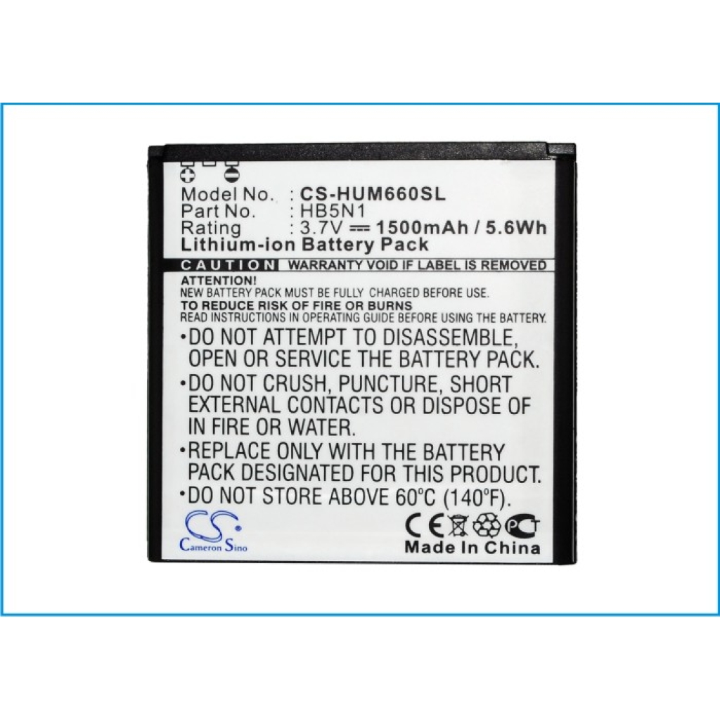 Mobile Phone Battery T-Mobile U8680
