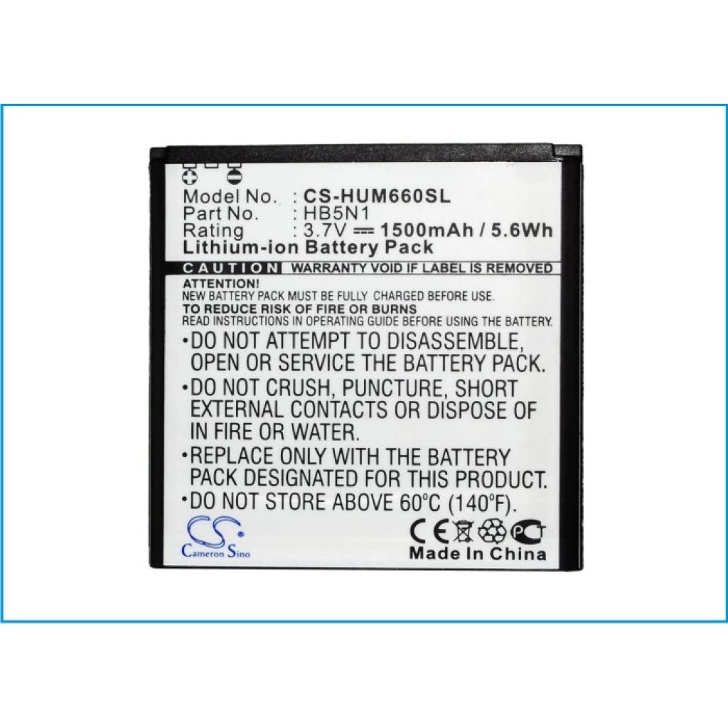 DeskTop Charger Huawei CS-HUM660SL