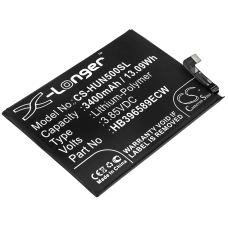 Kompatybilna wymiana baterii za Huawei HB396589ECW
