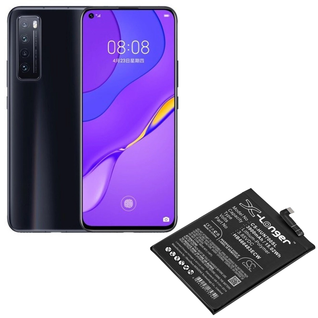 Baterie do telefonów komórkowych Huawei CS-HUN700SL