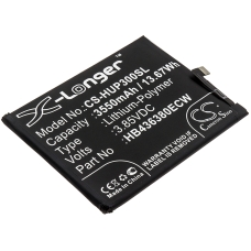 Kompatybilna wymiana baterii za Huawei HB436380ECW