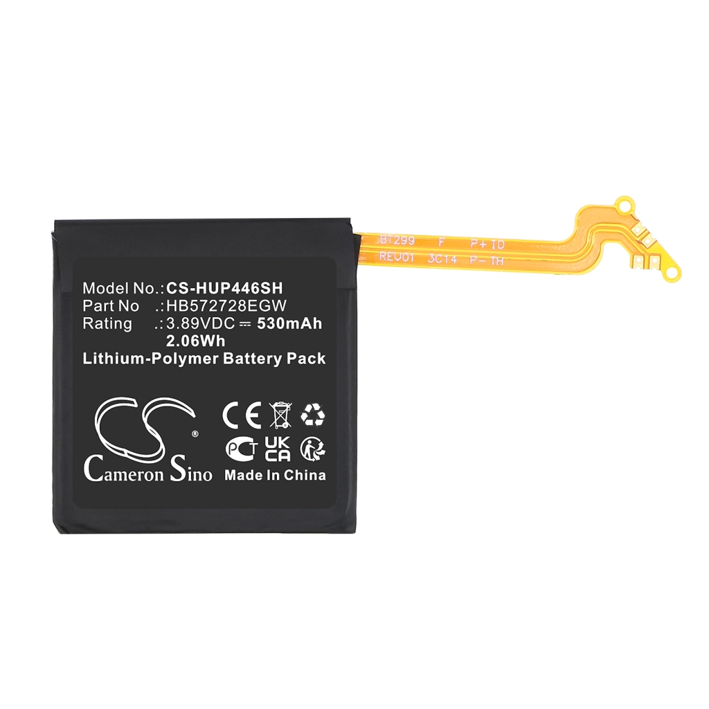 Compatible battery replacement for Huawei HB572728EGW