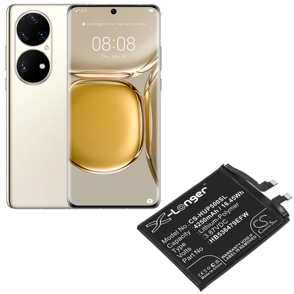 Baterie do telefonów komórkowych Huawei CS-HUP500SL