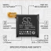 Bateria kompatybilny z Huawei CS-HUP546SH