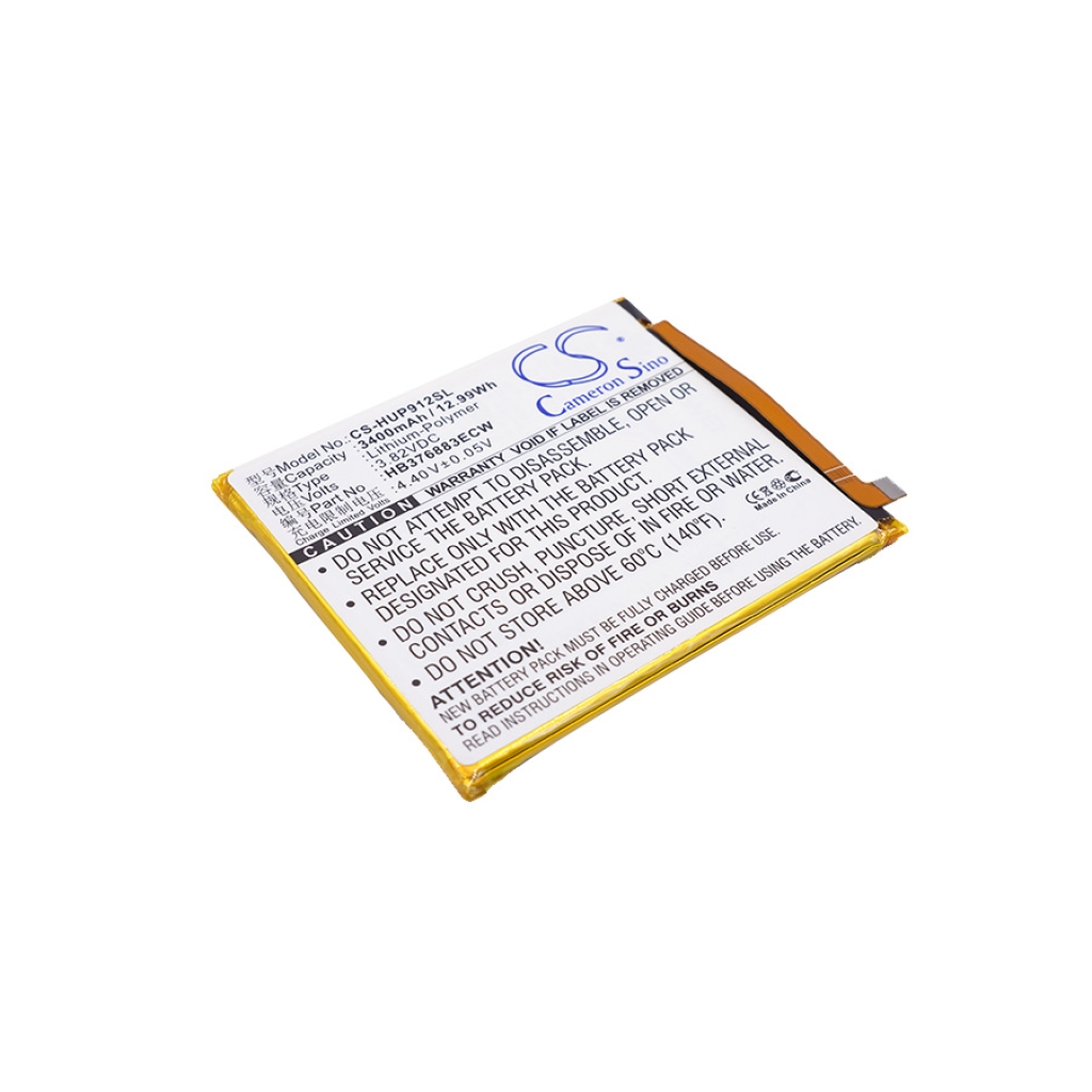 Baterie do telefonów komórkowych Huawei CS-HUP912SL