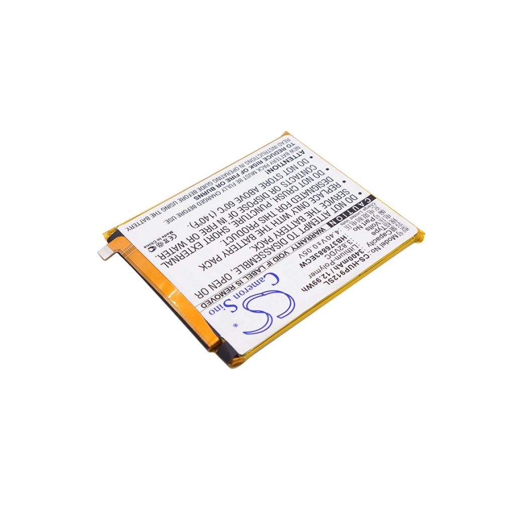 Baterie do telefonów komórkowych Huawei CS-HUP912SL