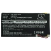 Compatible battery replacement for Huawei HB3G1H