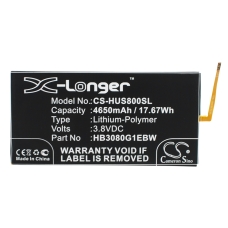 Kompatybilna wymiana baterii za Huawei HB3080G1EBC,HB3080G1EBW