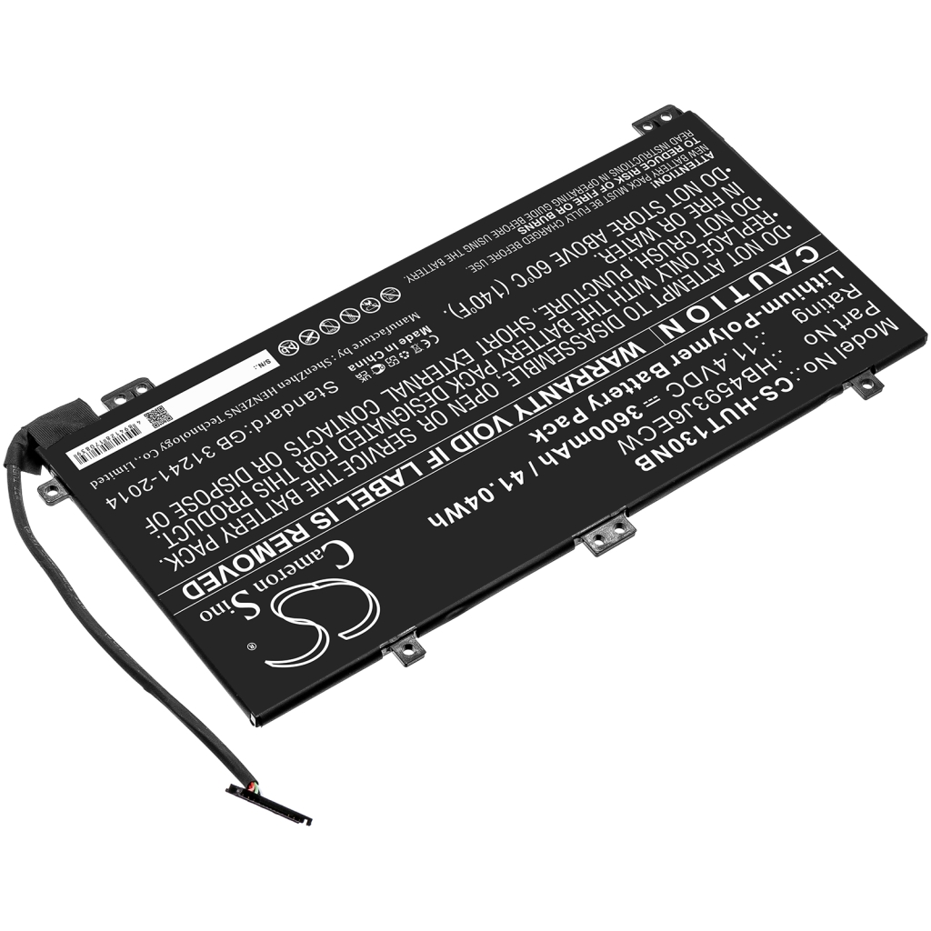 Bateria do notebooków Huawei CS-HUT130NB