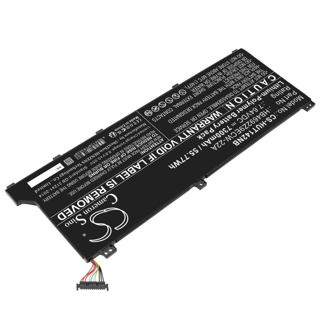 Bateria do notebooków Huawei CS-HUT142NB