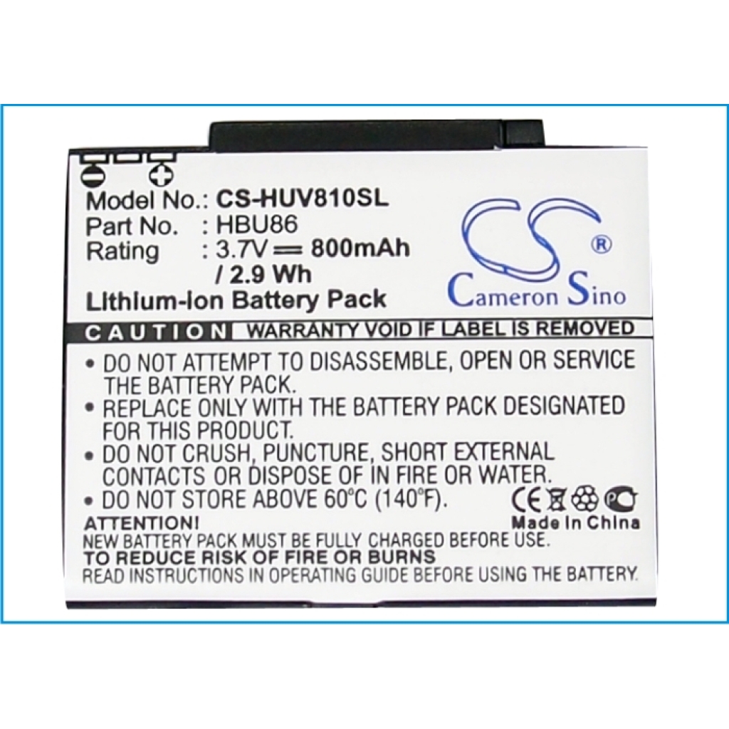 Mobile Phone Battery Huawei U7200