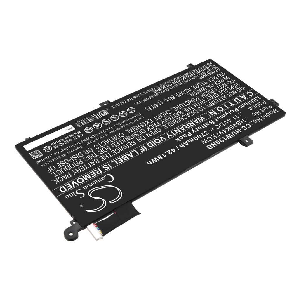 Bateria do notebooków Huawei CS-HUW190NB