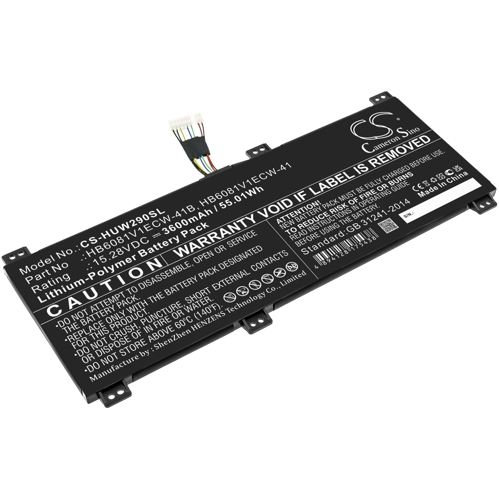 Bateria do notebooków Huawei CS-HUW290SL