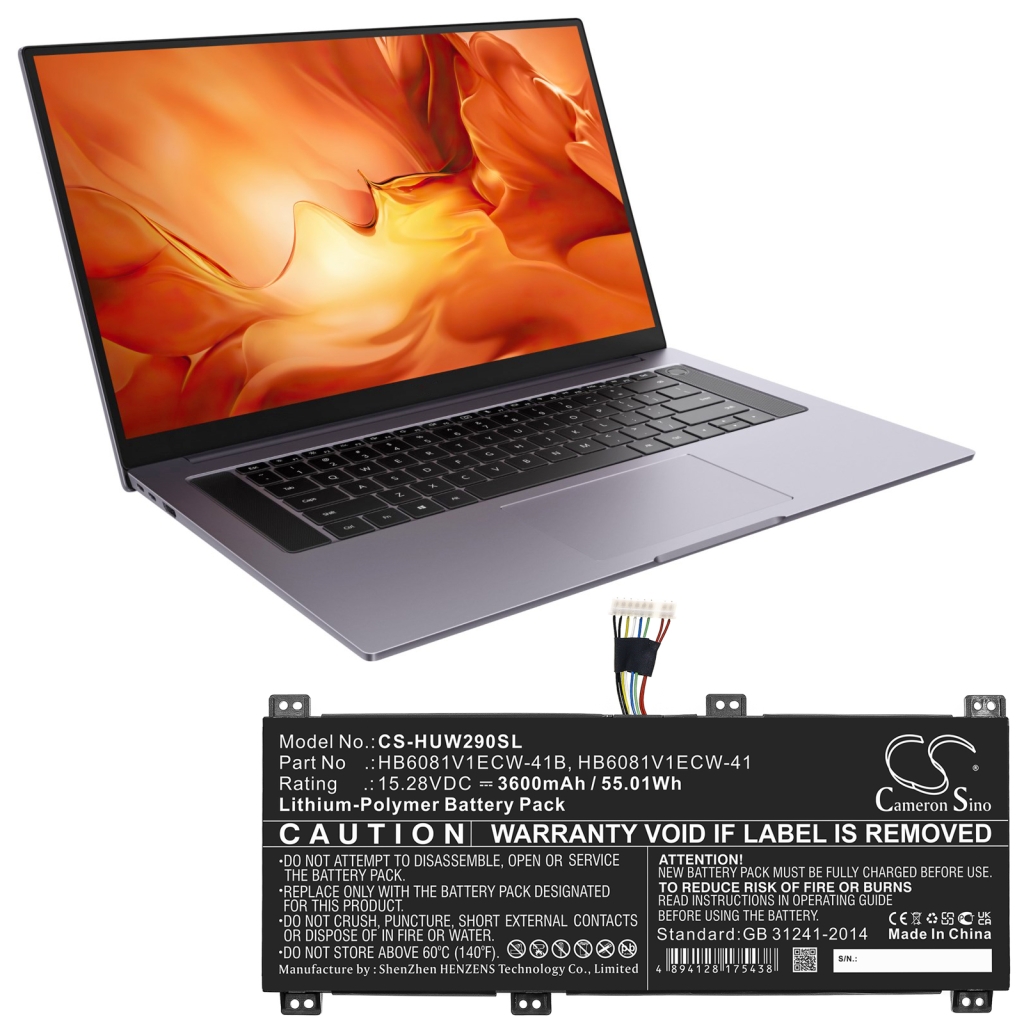 Bateria do notebooków Huawei CS-HUW290SL