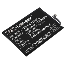 Kompatybilna wymiana baterii za Honor HB496590EFW-F