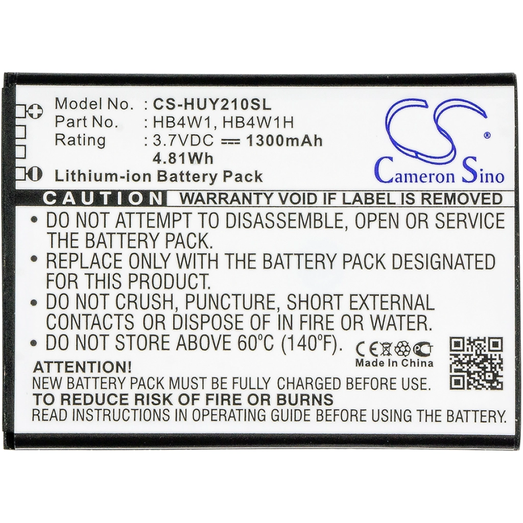 Mobile Phone Battery Huawei Y210C