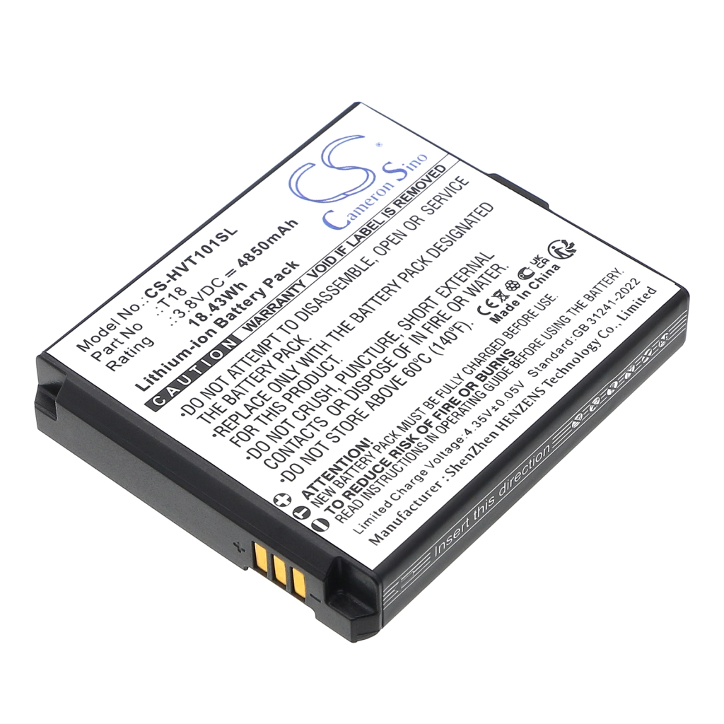 Battery Replaces T18