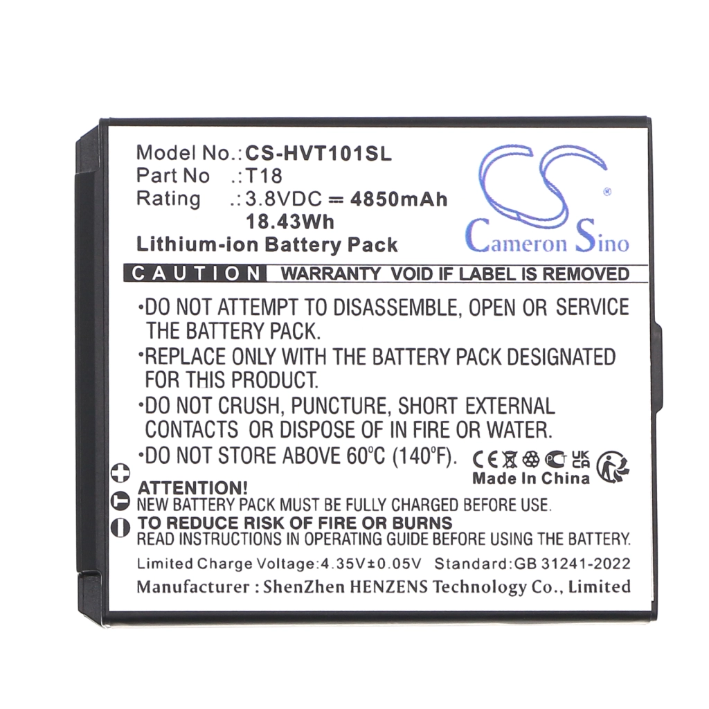Battery Replaces T18