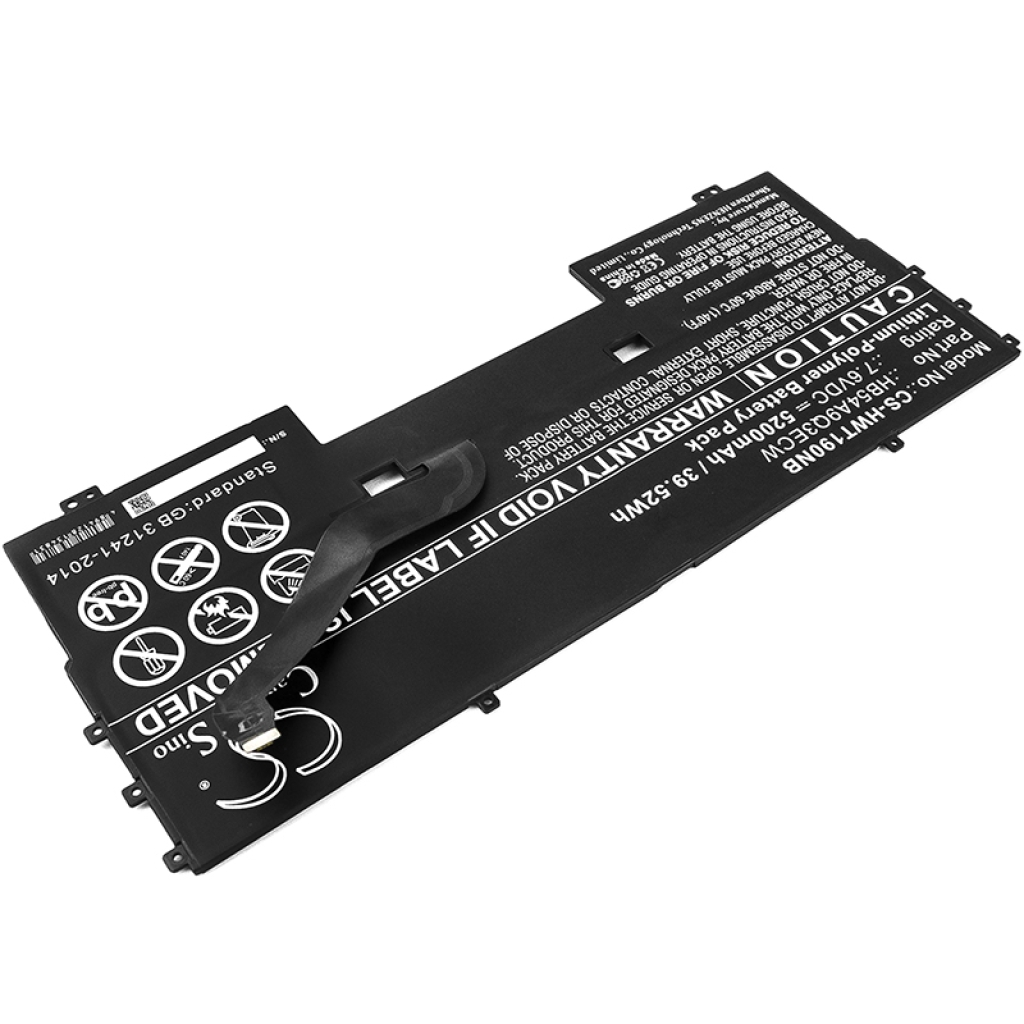 Bateria kompatybilny z Huawei CS-HWT190NB
