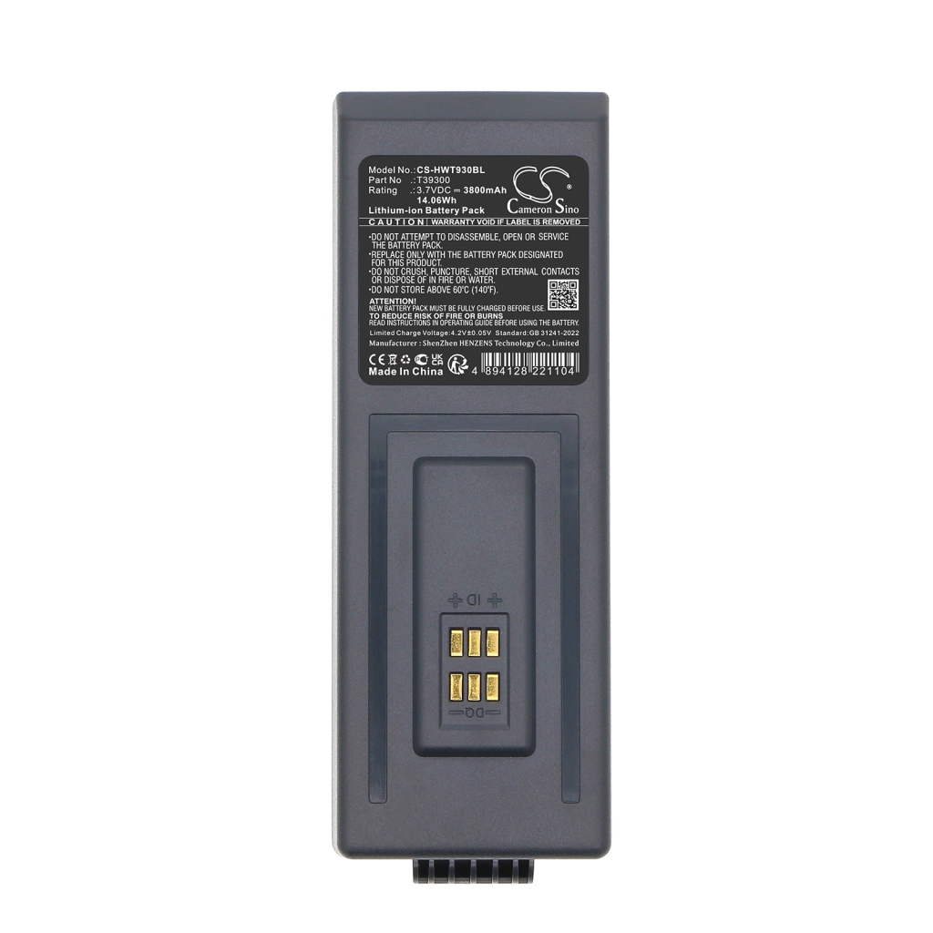 Battery Replaces T39300