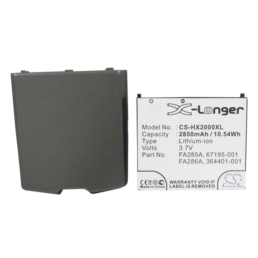 Bateria kompatybilny z HP CS-HX2000XL