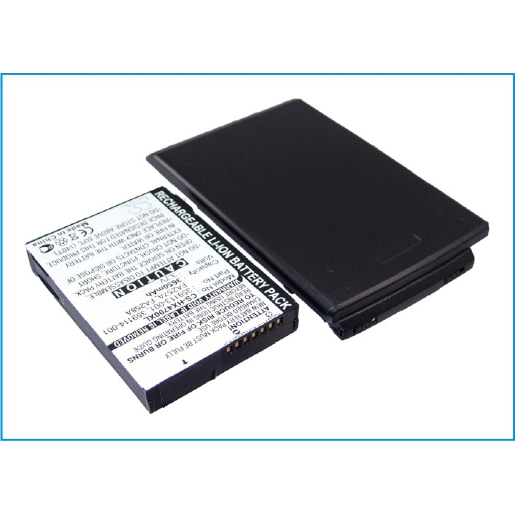 Cameron Sino CS-HX4700XL bateria oddzielona od tylnej pokrywy, tył z logo Cameron Sino Technology