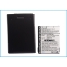 Cameron Sino CS-HX4700XL widok przedniej etykiety: 3650mAh 3,7V, części FA257A/FA258A, z tylną pokrywą
