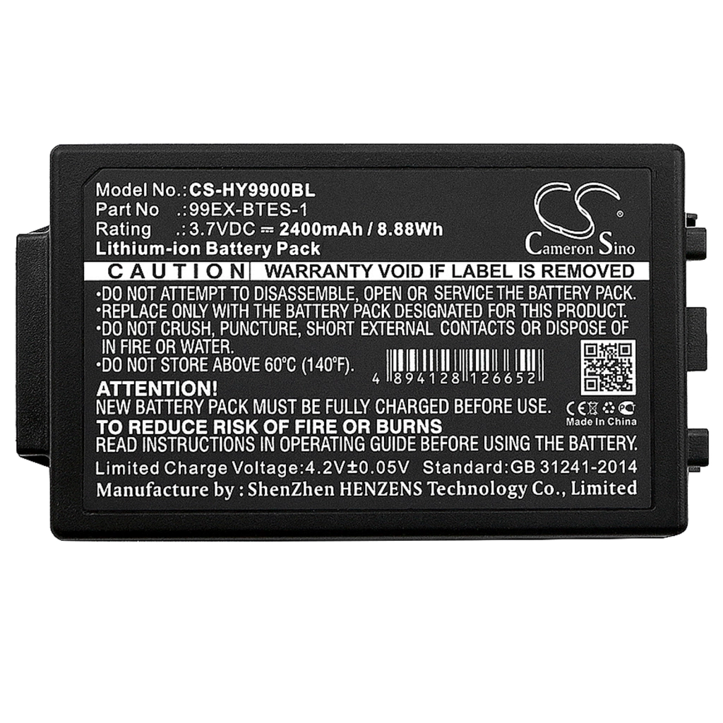 BarCode, Scanner Battery Honeywell Dolphin 99EX-BTEC