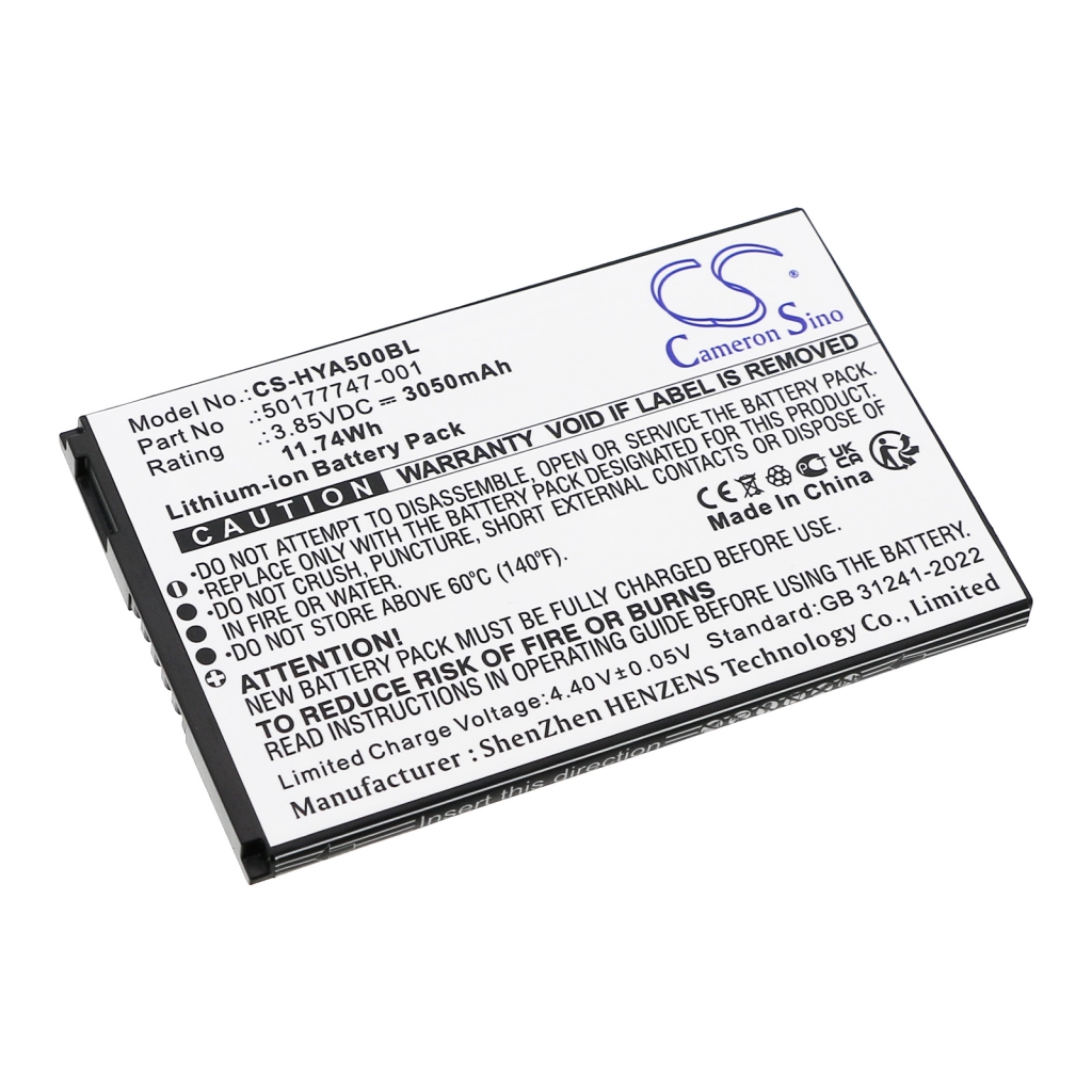 Baterie do skanera Honeywell CS-HYA500BL