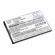 Kompatybilna wymiana baterii za Honeywell 50177747-001,BAT-EDA5S