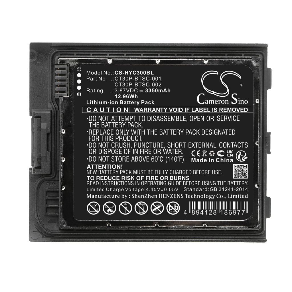 Baterie do skanera Honeywell CS-HYC300BL