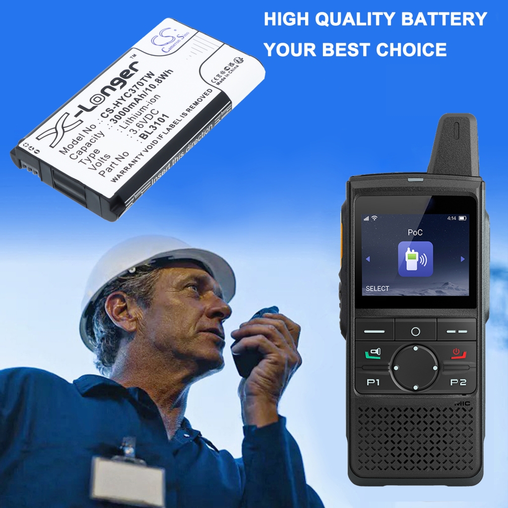 Bateria kompatybilny z Hytera CS-HYC370TW