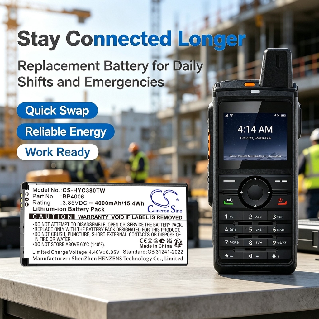 Bateria kompatybilny z Hytera CS-HYC380TW