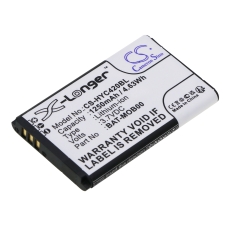 Kompatybilna wymiana baterii za Honeywell 26111710,3159122,55-003233-01,BAT-MOB00,PS1615000794