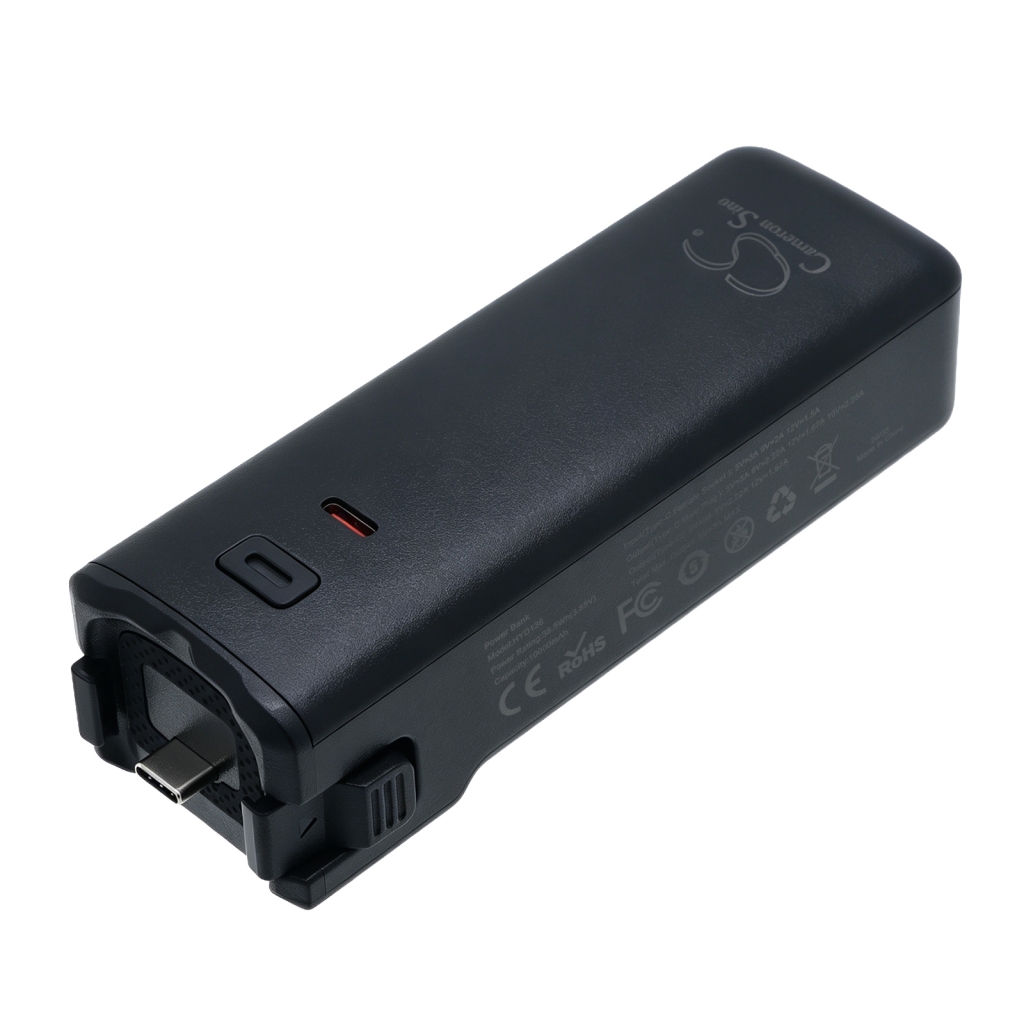 Batteries compatible with Insta360 Luna Luna CS-HYD136MC