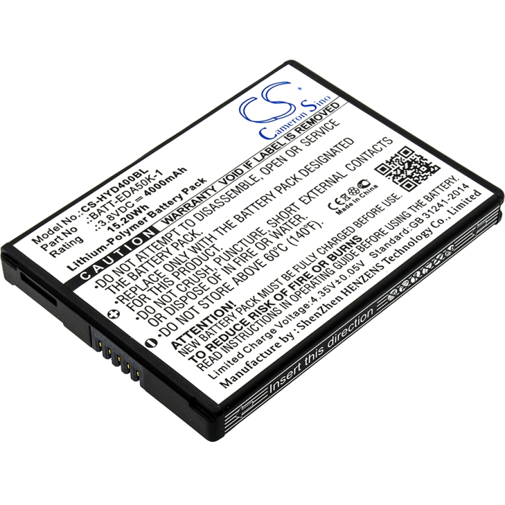 Baterie do skanera Honeywell CS-HYD400BL