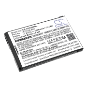 Battery compatibleWith BarCode, Scanner Battery